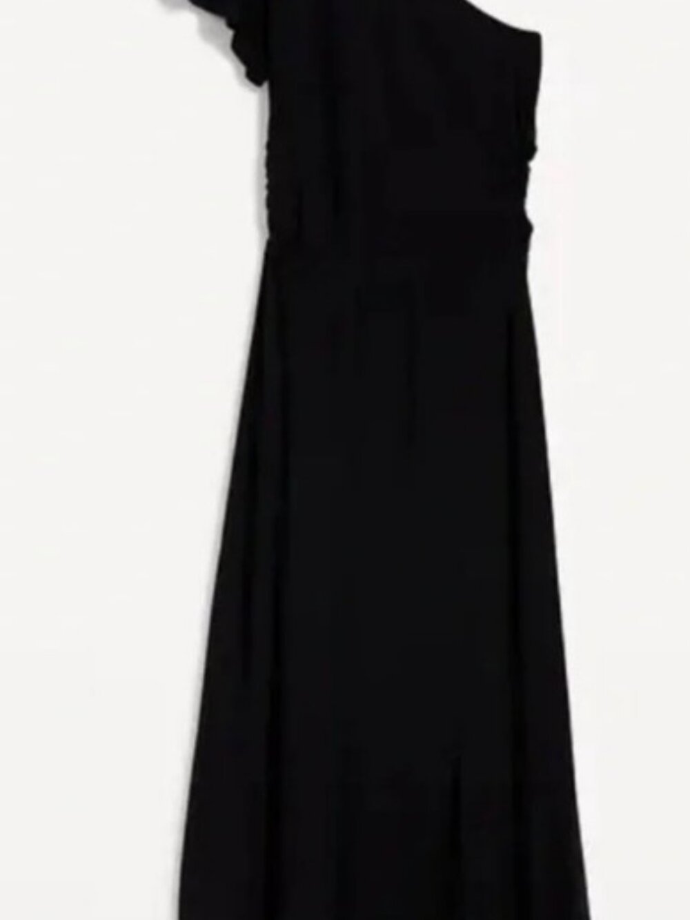 One-shoulder Midi Dress - Picture 2 of 6